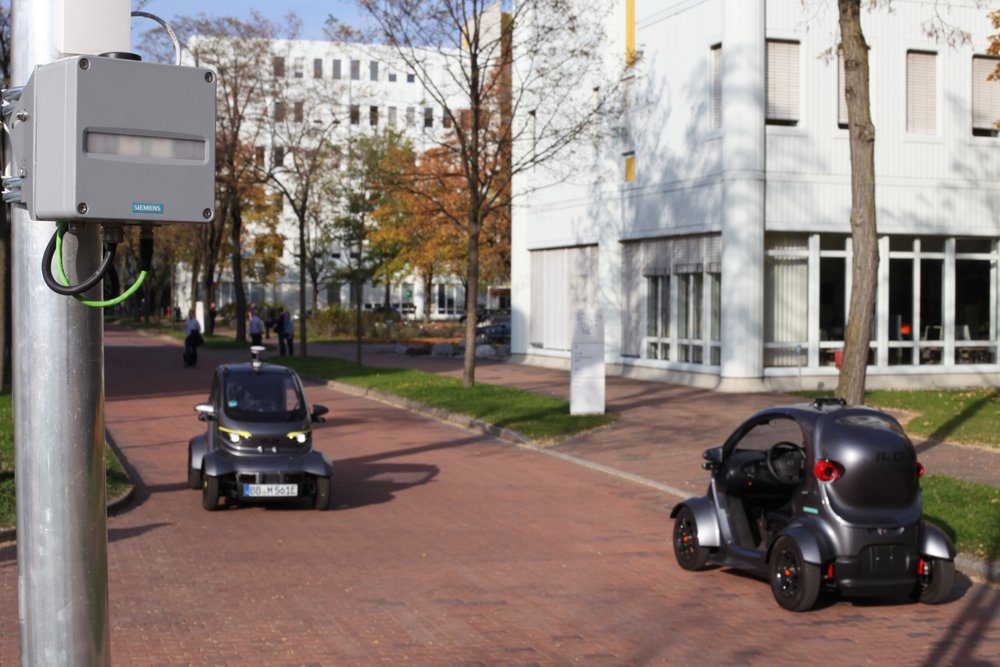 Siemens Mobility habilita su Campus en Munich-Perlach para pruebas de conducción autónoma